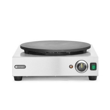 Crèpe maker, HENDI, 230V/3000W, 458x520x(H)165mm