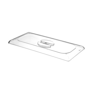 Iskrembeholderlokk Polykarbonat, HENDI, 360x165mm