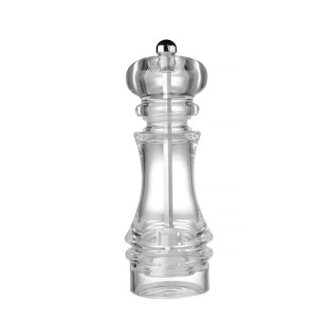 Saltkvern, HENDI, saltkvern, Transparent, âŒ€63x(H)180mm