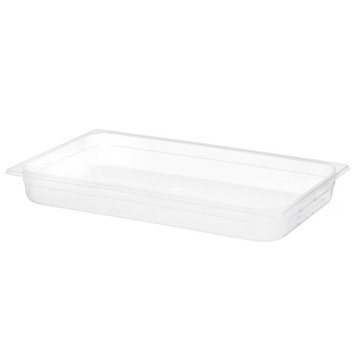 Beholder GN 1/1 HACCP, HENDI, GN 1/1, 9L, Gjennomsiktig, 530x325x(H)65mm