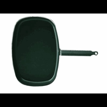 Stekepanne m/belegg rektang. . ikke  induksjon