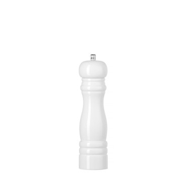 Saltkvern av tre, HENDI, Hvit, âŒ€55x(H)215mm