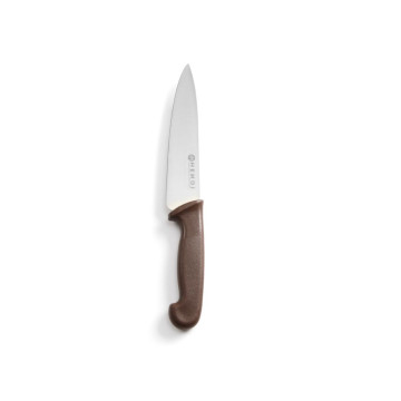 Kokkekniv, HENDI, brun, (L)320mm