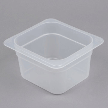 Kantine 1/6-100mm. 1.5ltr.Polypr. plast 17.6x16.2 cm