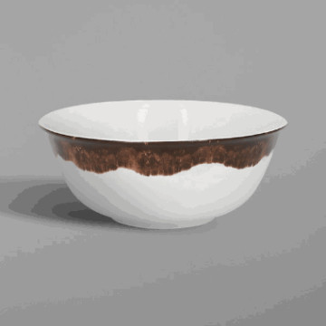 Woodart risbolle 16cm 58cl "eikebrun" (mørkest)