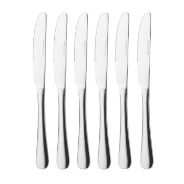 Bordkniv - 6 stk, HENDI, Profi Line, 6 stk., (L)225mm