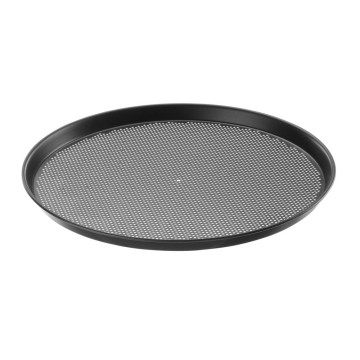 Perforert pizzapanne, HENDI, âŒ€411x(H)23mm