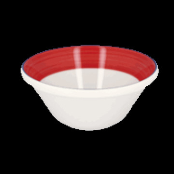 BAHAMAS Salat/suppe/dessertbolle 60cl. Rød