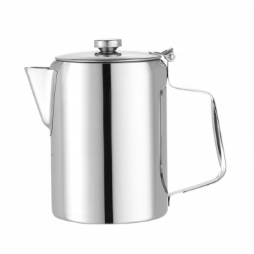 Kaffe-/tekanne med lokk, HENDI, 1,4L, Ø126x(H)185mm