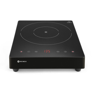 Induksjonskomfyr 3500W Kitchen Line, HENDI, Kitchen Line, 230V/3500W, 339x444x(H)80mm