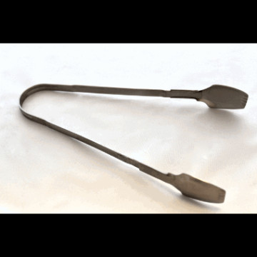 Servering/Kebabklype rfr stål 22.5 cm