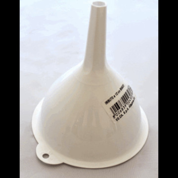 Trakt plast ø12cm