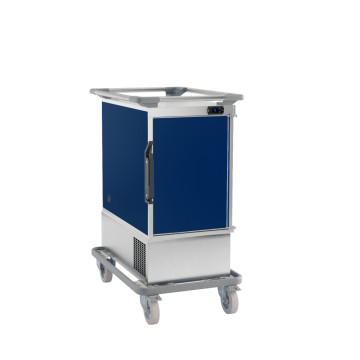 SDX® THERMOBOX® K90 ECO(6 GN1/1) 160mm hjul Excenterlås