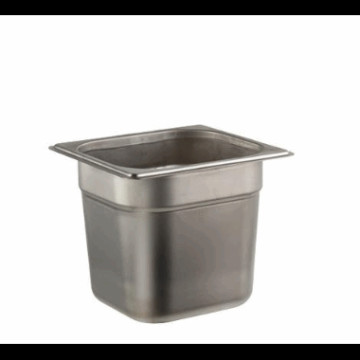 1/6 GN 150 mm Kantine u/htk rfr 17.6x16.2 cm