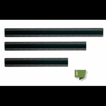 Magnetlist. svart 45 cm