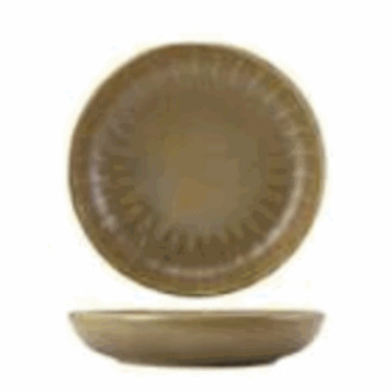 Terra Porcelain Matt Grey Coupe Bowl 20cm