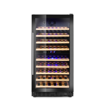 Vinkjøler, 2-sone, 72 flasker, Arktic, 232L, 220-240V/110W, 595x675x(H)1215mm