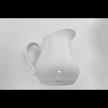 Mugge 30 cl h: 11 cm. EHG porselen