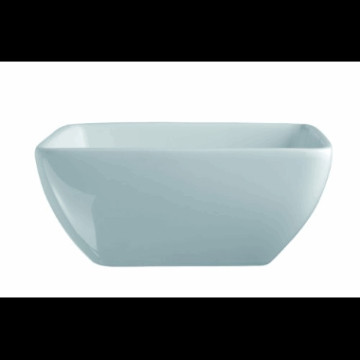 Firkantet bolle 19.7x8.5 cm. 2ltr.EHG porselen