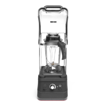 Barblender med lydkapsling og BPA-fri kanne, HENDI, 230V/1680W, 250x300x(H)540mm