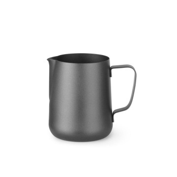 Melkemugge svart, HENDI, 0,6L, âŒ€90x(H)112mm