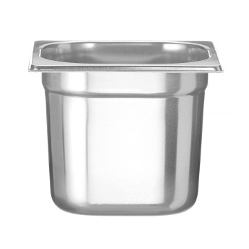 Beholder GN 1/6, HENDI, Profi Line, GN 1/6, 2,4L, (H)150mm