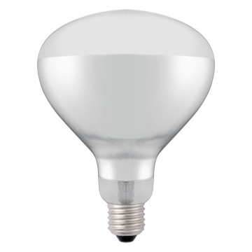 Infrarød varmepære, HENDI, hvit, 230V/250W,  Ø-125x(H)170mm