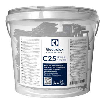 C25- SKYLLE- & AVKALKNINGSMIDDEL 50/BØTT