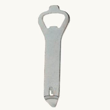 Flaskeåpner fornikl.l 10 cm