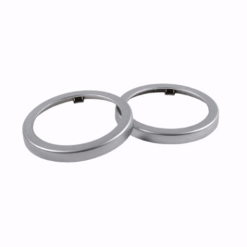 C22XC Dekorringer C-2210C krom 2-pack