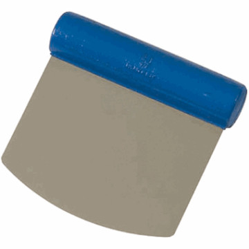 Deigskrape  plasthåndtak buet stiv 11x11cm
