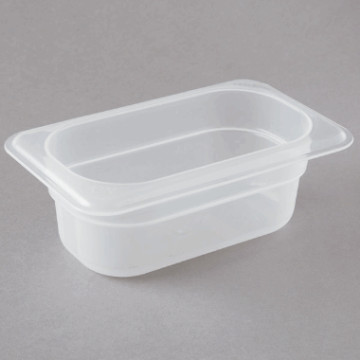 Kantine GN1/9-65mm. 0.6ltr. polyplast Cambro 17.6x10.8 cm