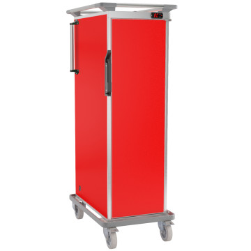 SDX® THERMOBOX® F210 (14 GN1/1) 160mm hjul Excenterlås