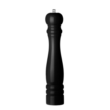 Pepperkvern i tre, HENDI, svart, âŒ€60x(H)315mm