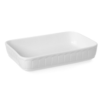 Rustica ovnsform rektangulær, HENDI, 3L, 335x232x(H)62mm
