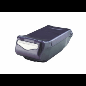 Serviettdispenser.  transparent sort