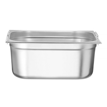 Beholder GN 2/3 med håndtak, HENDI, Budget Line, GN 2/3, 13L, 354x325x(H)150mm