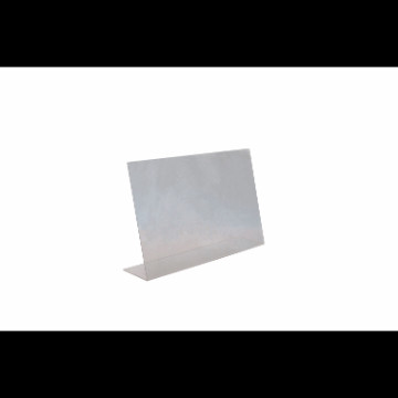 Hygienisk pusteskjerm Plexi 75 x 18 cm. H: 48 cm