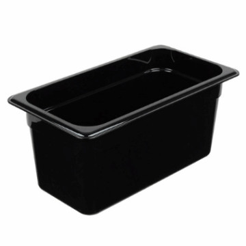 Cambro kantine 1/3-150 mm sort 17.6x32.5