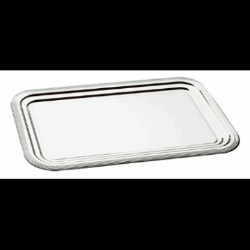 Partybrett fat 1/1 GN plett classic 53 x 32.5 cm krom