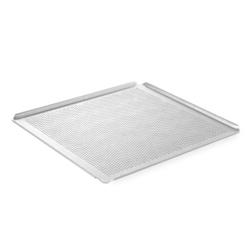 Brett perforert GN 2/3 - med 4 felger, HENDI, GN 2/3, 354x325x(H)10mm
