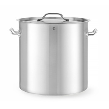Grytegryte med lokk, HENDI, Budget Line, 50L, âŒ€400x(H)400mm