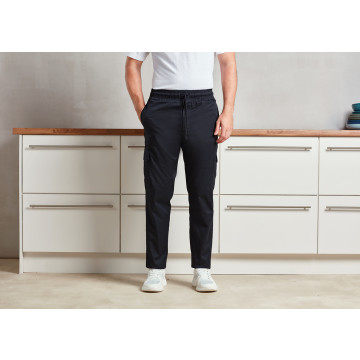 P555 Chef's Cargo Pocket Trouser Sort 3XL