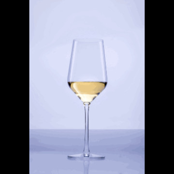 Vinglass Lugano 48cl. høyde 24.7cm  Bowl 9.2cm "krystall"