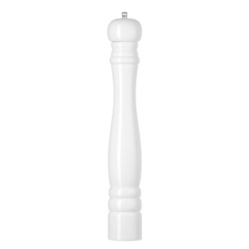 Saltkvern av tre, HENDI, Hvit, âŒ€65x(H)415mm