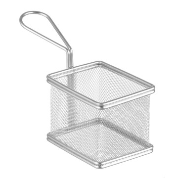 Frityrkurv miniatyrer, HENDI, 100x80x(H)75mm