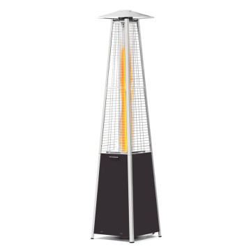 Terrassevarmer Pyramid, HENDI, 11,2kW, 500x500x(H)2220mm