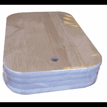 Trefjøl Liten 4pk. 18x12.5 cm. Kuverbrikke Avikende bilde