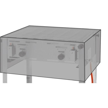 Beskyttelsesdeksel, HENDI, Grill- / Roast- Master Maxi 154717 154878, 720x560x(H)360mm