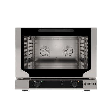 Bakeri varmluftsovn med luftfukting 4x 600x400, HENDI, 220-240V/6400W, 783x755x(H)634mm